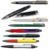 PEN BUDGET/MATERIALS: plastic, metal, wood, etc