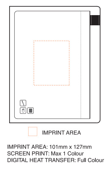 Zip Compendium/Business Portfolio - branded with your logo - New Zealand