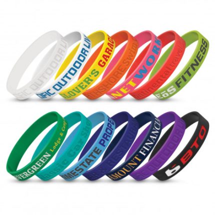 Silicone Wrist Band - Debossed | PT887194 | Main