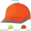 High-Vis Caps - Orange