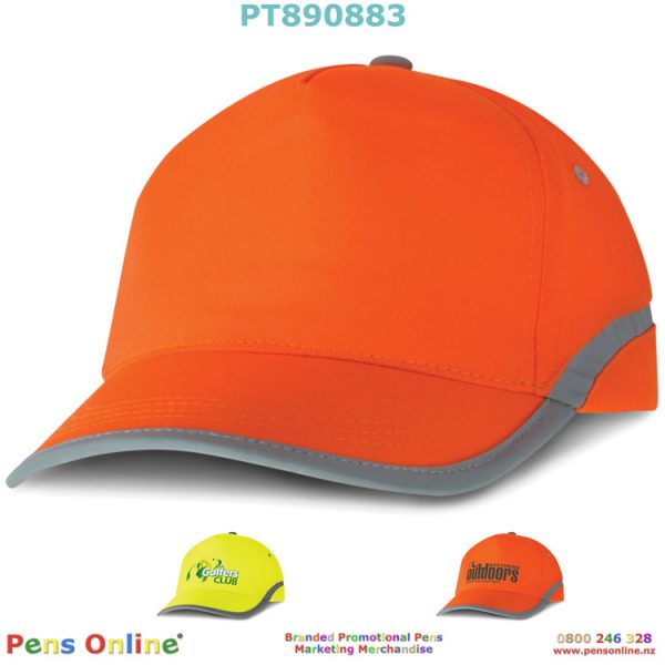 Caps | High-Visibility Safety Caps, Peaked | Hi-Vis Safety Caps | NZ