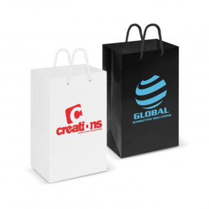 Gloss Paper Carry Bag - Small | PT891488 | Main