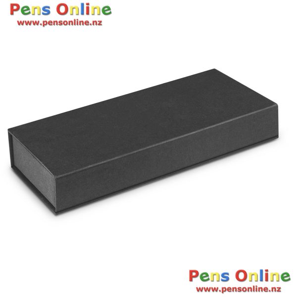 Pen Gift Boxes - Luxury Flat-Top Gift Boxes - Black