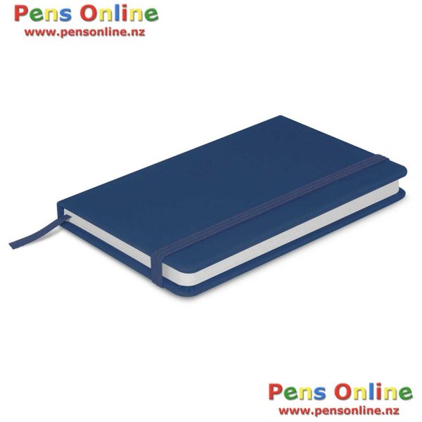 A6 Coloured Notebook - Hard Cover - Dark Blue